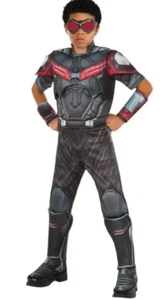 New Marvel Civil War Falcon Child Boys Costume Large 8-10 yrs - Picture 1 of 1