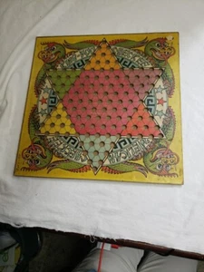 KING FOO CHECKEE STRAITS MFG CO 1938-VINTAGE-CHINESE AND AMERICAN CHECKERS 824 - Picture 1 of 12