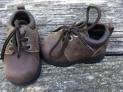 Zapatos Buster Marrón Randy Infantil Bebé Niño Talla 2 Foto 1 de 4