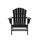 Westintrends Furniture Poly Adirondack Chair Seat For Outdoor Patio Porch Deck