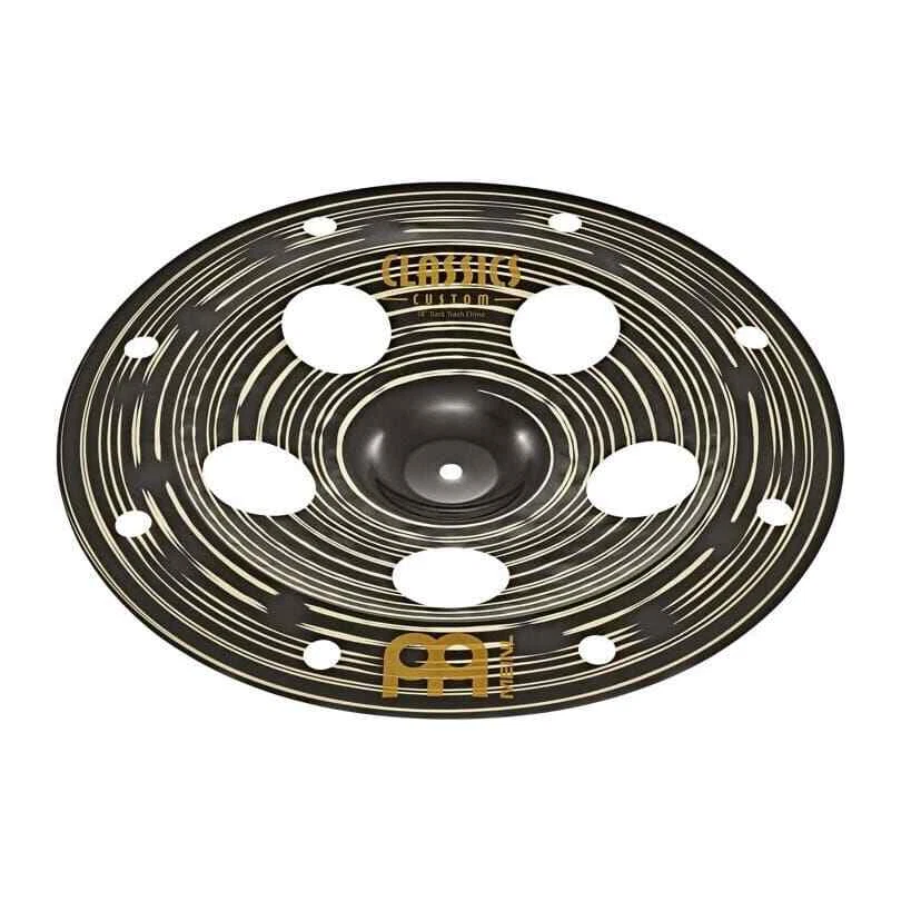 Platillo de basura Meinl Classics personalizado oscuro 18" Foto 1 de 1