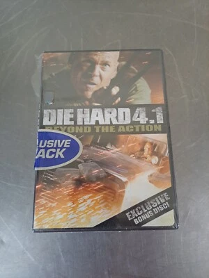 Die Hard 4.1 Beyond the Action (DVD,2007) Bonus Disc ONLY NEW SEALED! - Image 1 of 2