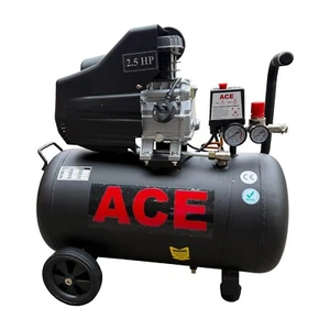 AIR COMPRESSOR 50L 2.5HP Single Phase 1.8Kw 8 bar 115psi 230v 50Hz garage works - Picture 1 of 4