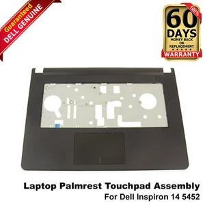 Dell Vostro 3458 Palmrest Touchpad Top Cover Case Assembly Black CP47W XJK6M - Picture 1 of 9