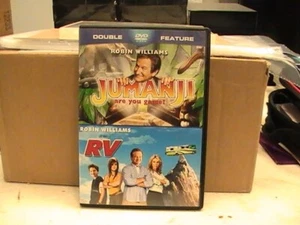 Jumanji / RV 1995-06 DVD Robin Williams Hunt Dunst Pierce Daniels Hines Game PG  - Picture 1 of 15