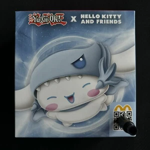 Cinnamoroll x Blue Eyes White Dragon McDonalds Happy Meal Yu-Gi-Oh x Hello Kitty - Picture 1 of 2