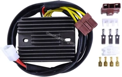 Регулятор напряжения AP8127205 OEM Aprilia Atlantic Piaggio BV MP3 X9 Vespa GTS GTV - Изображение 1 из 4