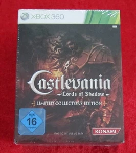 Castlevania Lords of Shadow Limited Collector ́s Edition, Juego Xbox 360, Nuevo - Imagen 1 de 1