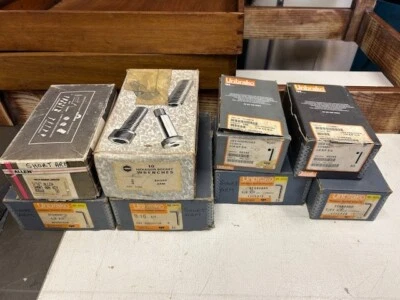 Allen Key Selection x8  Unbrako High Quality New Old Stock - Made In Ireland - Image 1 of 4