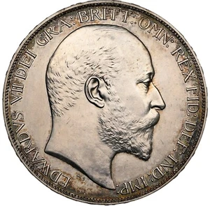UK - 1902 Edward VII Proof Crown - NGC Proof Details - BEAUTIFUL PQ APPEARANCE! - Picture 1 of 4