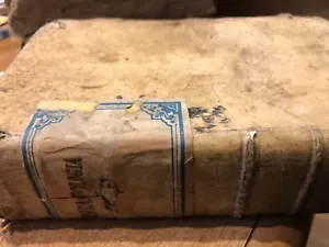 1783 POETIC PHRASEOLOGY AD USUM STUDIOSI LITERARUM JUVENTUTIS - Picture 1 of 3