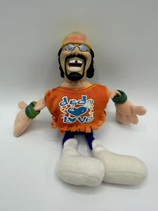 Vintage 1998 Jakks Pacific WWE/WWF Dude Love Bangers Doll Figure No Sounds - Picture 1 of 3