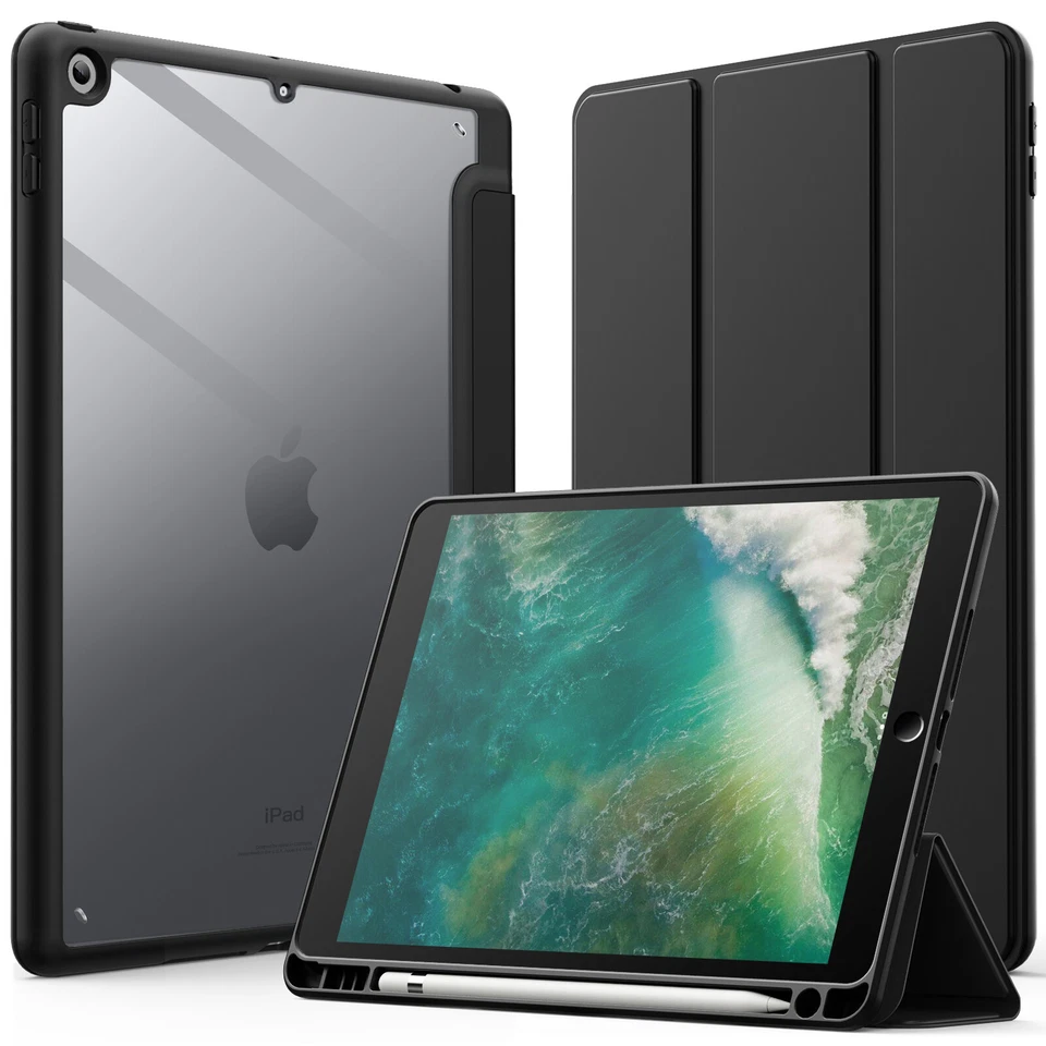 JETech Case for iPad 9.7-Inch (6th/5th Generation, 2018/2017) with Pencil Holder - Image 1 of 1