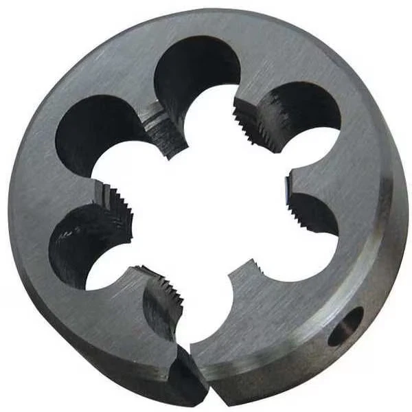 Manufacturer Varies HSS Thread Die,1 1/2 In,1/2 In,13 Pitch 10T756 Manufacturer - Image 1 of 1