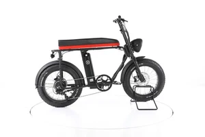 UNI Moke Classic Bicicleta eléctrica urbana Batería 979Wh negro Pro Bicicleta - Imagen 1 de 9