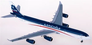 para AeroClassics para LAN Airlines para Airbus A340-300 CC-CQA modelo 1:400 - Imagen 1 de 3