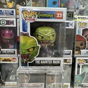 Funko Pop! Piel de gallina - La máscara embrujada #33 - Imagen 1 de 7