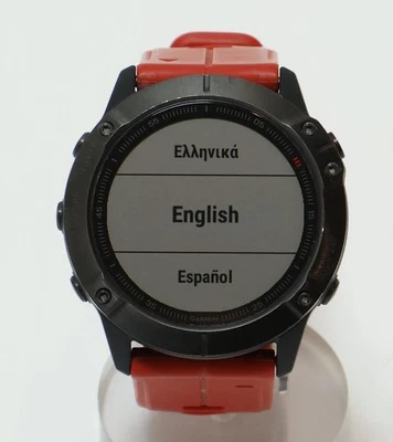 Garmin Fenix 6X Sapphire 51mm (Multisport Fitness Watch)  - Immagine 1 di 4