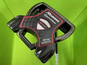 Used Taylormade Rossa Agsi Itsy Bitsy Spider Center Shaft Black 34 Inch Putter P - Picture 1 of 1