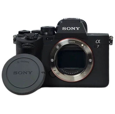 Sony Alpha a7 IV 4K 33MP Full Frame Mirrorless Camera - Black - OPEN BOX - Image 1 of 4