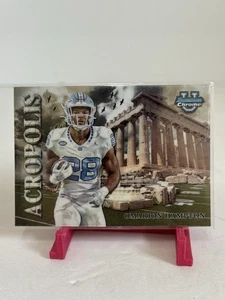 2024 Bowman University Chrome Omarion Hampton Acropolis - Picture 1 of 2