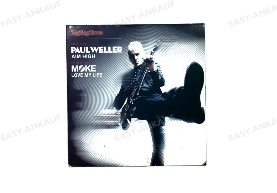 Paul Weller / Moke - Aim High / Love My Life GER 7in 2010 '* - Image 1 of 1