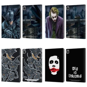OFFICIAL THE DARK KNIGHT CHARACTER ART LEATHER BOOK WALLET CASE FOR APPLE iPAD - Picture 1 of 10