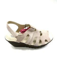 Skechers Women's Casual Comfort Wedges Strap Sandals Rose Size 6.5 ($) - Picture 1 of 7