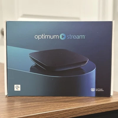 New Optimum Media 4K Streaming Stream Box (DV8555) - Image 1 of 4