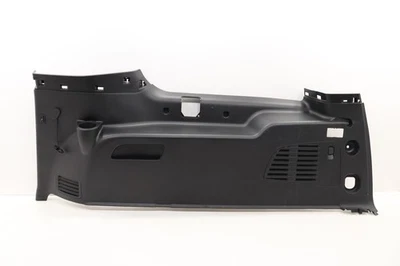 Chevrolet Suburban 2015-2020 cuarto derecho moldura inferior panel de cubierta OEM negro_H2U Foto 1 de 4