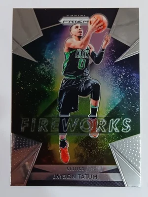 2018-19 Panini Prizm Jayson Tatum Fireworks  - Image 1 of 2