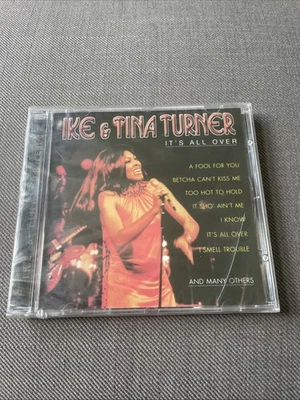 Neu OVP Ike & Tina Turner It’s All Over 1999 in Folie, versiegelt, Schweiz - Bild 1 von 2