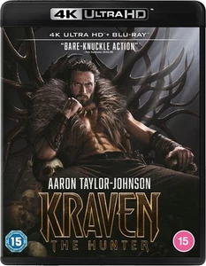 Kraven The Hunter (4K UHD Blu-ray) Alessandro Nivola Fred Hechinger (UK IMPORT) - Picture 1 of 2