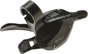 SRAM X5 Trigger Shifter Set - 3 x 10-Speed, Black - Picture 1 of 1