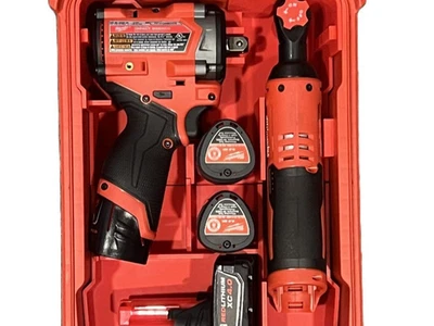 PACKOUT Insert for M12 Gen 2 Impact Wrench + Ratchet & Batteries (48-22-8435) - Image 1 of 3