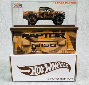 🇺🇸Hot Wheels RLC Edición Especial ’17 Ford F-150 Desert Camo Raptor H2🇺🇸 - Imagen 1 de 10