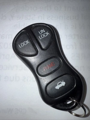 ЗАВОДСКОЙ OEM LLINCOLN БЕСКЛЮЧЕВОЙ ВХОД ДИСТАНЦИОННЫЙ БРЕЛОК LHJ002 ПАМЯТЬ 2 ГОРОДСКОЙ АВТОМОБИЛЬ - Изображение 1 из 4