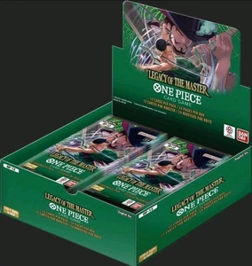 ONE PIECE LEGACY OF THE MASTER OP12 Booster Box Inglés PRE-ORDER (ETA 22/8) - Imagen 1 de 1