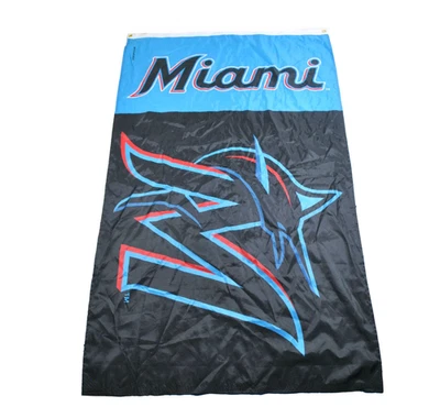 Miami Marlins Flag - Image 1 of 2