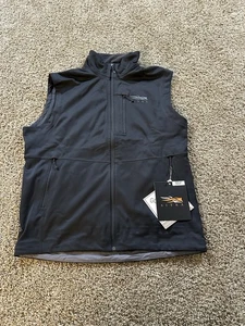 Sitka Mens L Jetstream Vest - Black - 600038 - Picture 1 of 7