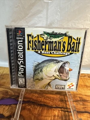 Fisherman's Bait (Sony PlayStation 1, 1999) - PS1 PSOne Tested - Image 1 of 4