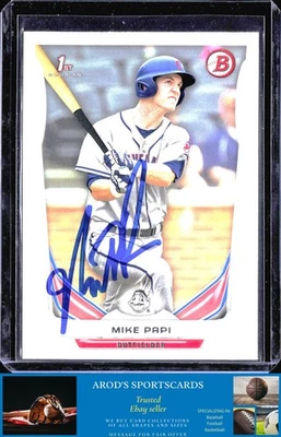 2014 Bowman Draft *Mike Papi **Card #DP36** AUTO (RC) - Image 1 of 2
