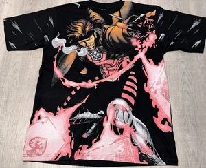 De colección X-Men Marvel Comics Wolverine AOP Moderno Estampado Completo Talla 2XL Negro - Imagen 1 de 4