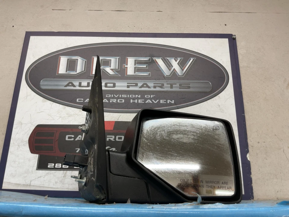 Door Mirror MERCURY MOUNTAINEER Right 06 07 08 09 10 RH SIDE POWER BLACK UA - Изображение 1 из 3