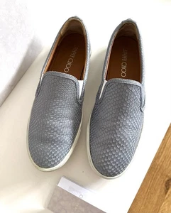 Original Jimmy Choo Flacher Schuh Gr 40 Super Zustand - Bild 1 von 3