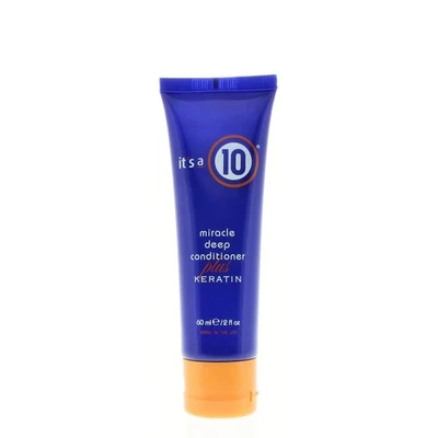 It's A 10 Miracle Deep Conditioner Plus Keratin 2oz/60ml - Image 1 of 3