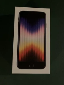 Apple iPhone SE (3rd Generation) Midnight Box Only Empty - Zdjęcie 1 z 3