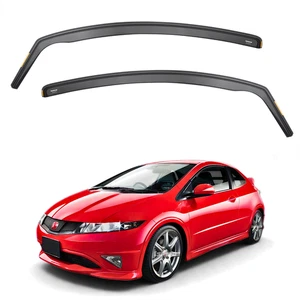 ISPEED Wind Deflectors for Honda Civic / Type R MK8 FN2 2005-2011 3-Door 2pc - Picture 1 of 10