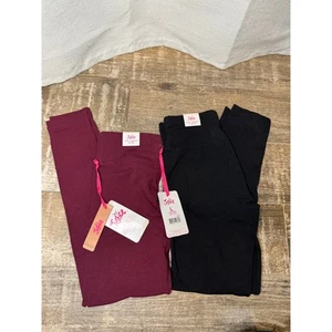 Justice leggings. Girls size 10-14. 2 pairs. Full length. - Picture 1 of 2