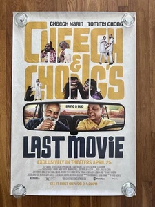 Cheech And Chong’s Last Movie Locandina Film Teatro 27x40 - Foto 1 di 11